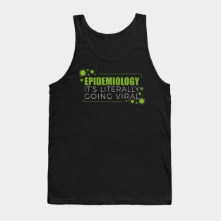 Epidemiology Tank Top